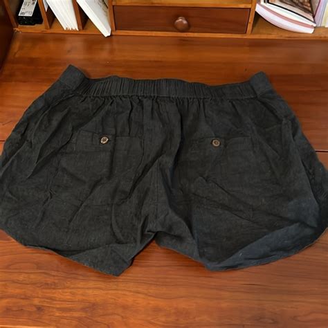 patagonia linen shorts